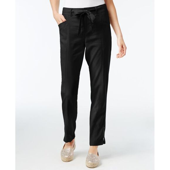 INC International Concepts Curvy Tapered Cargo Pants - Picture 1 of 3